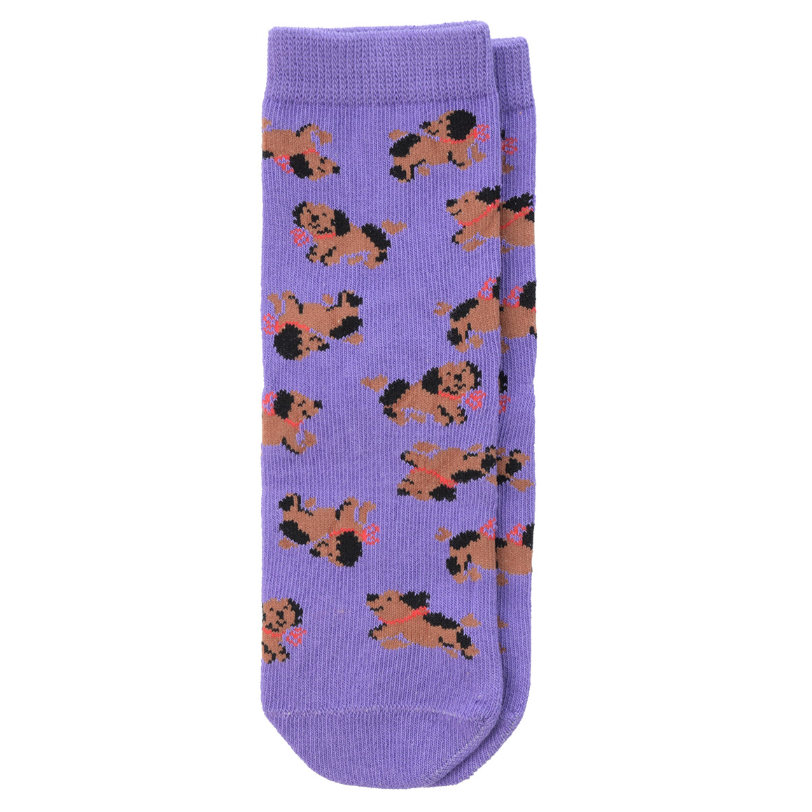 5 paar meisjessokken met biologisch katoen