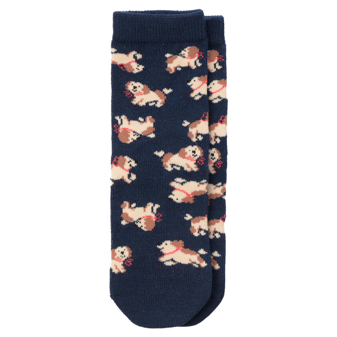 5 paar meisjessokken met biologisch katoen