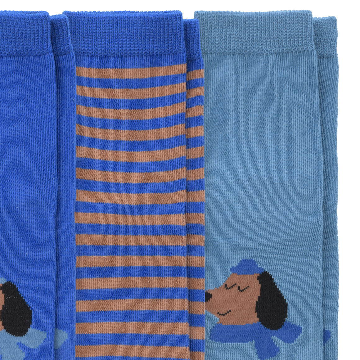 5 paar kindersokken van biologisch katoen