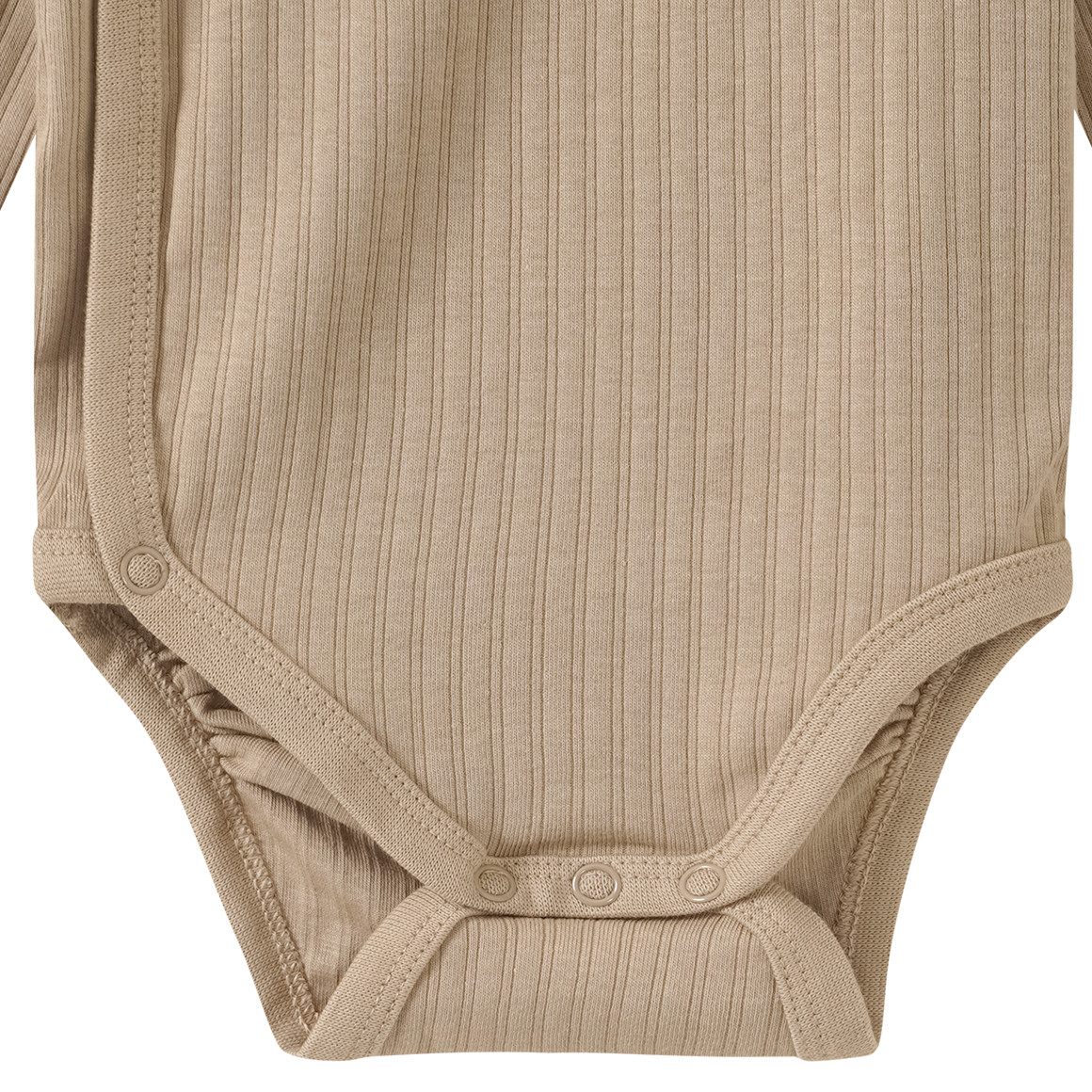 Newborn Wickelbody mit Bio-Baumwolle