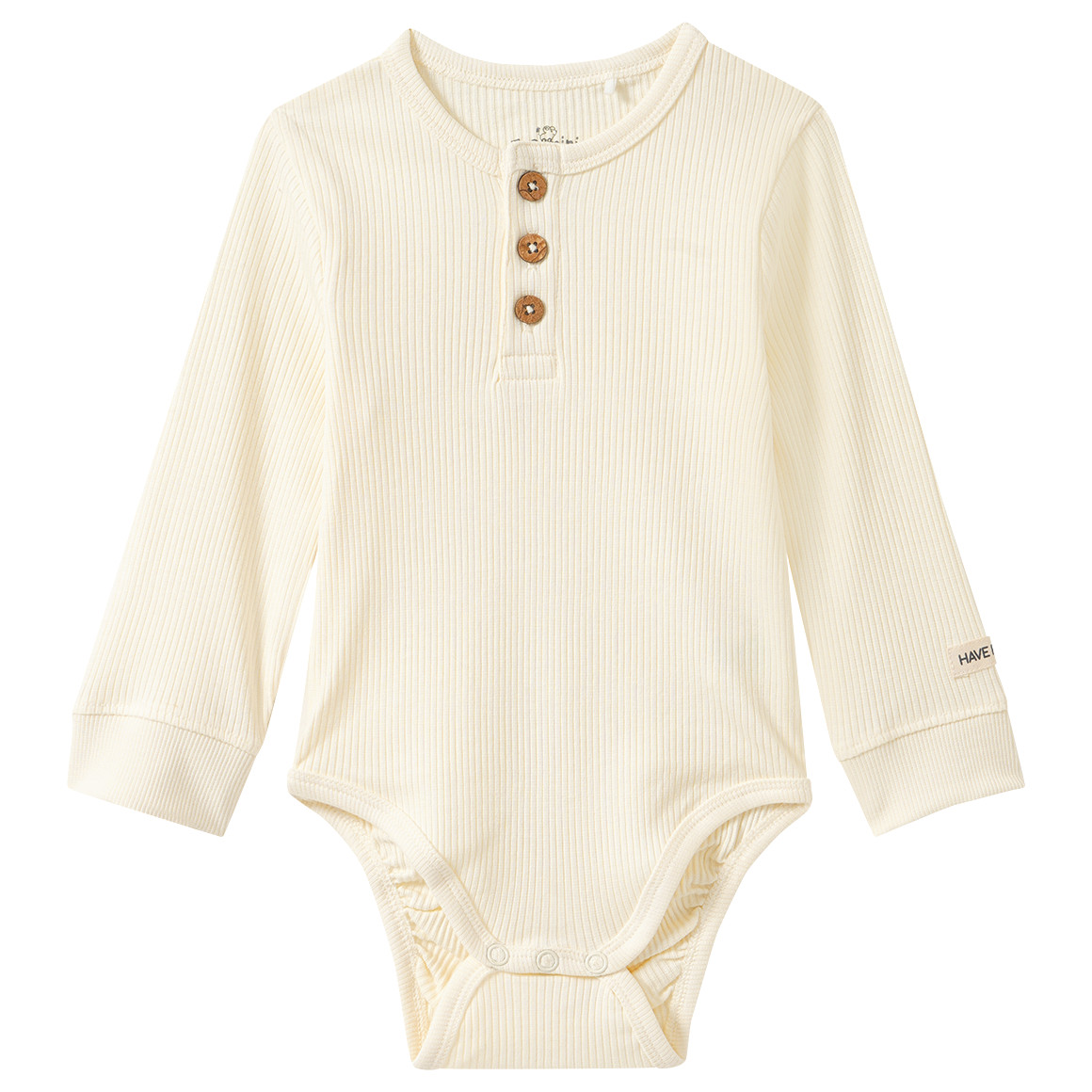 Baby Body in Ripp-Struktur