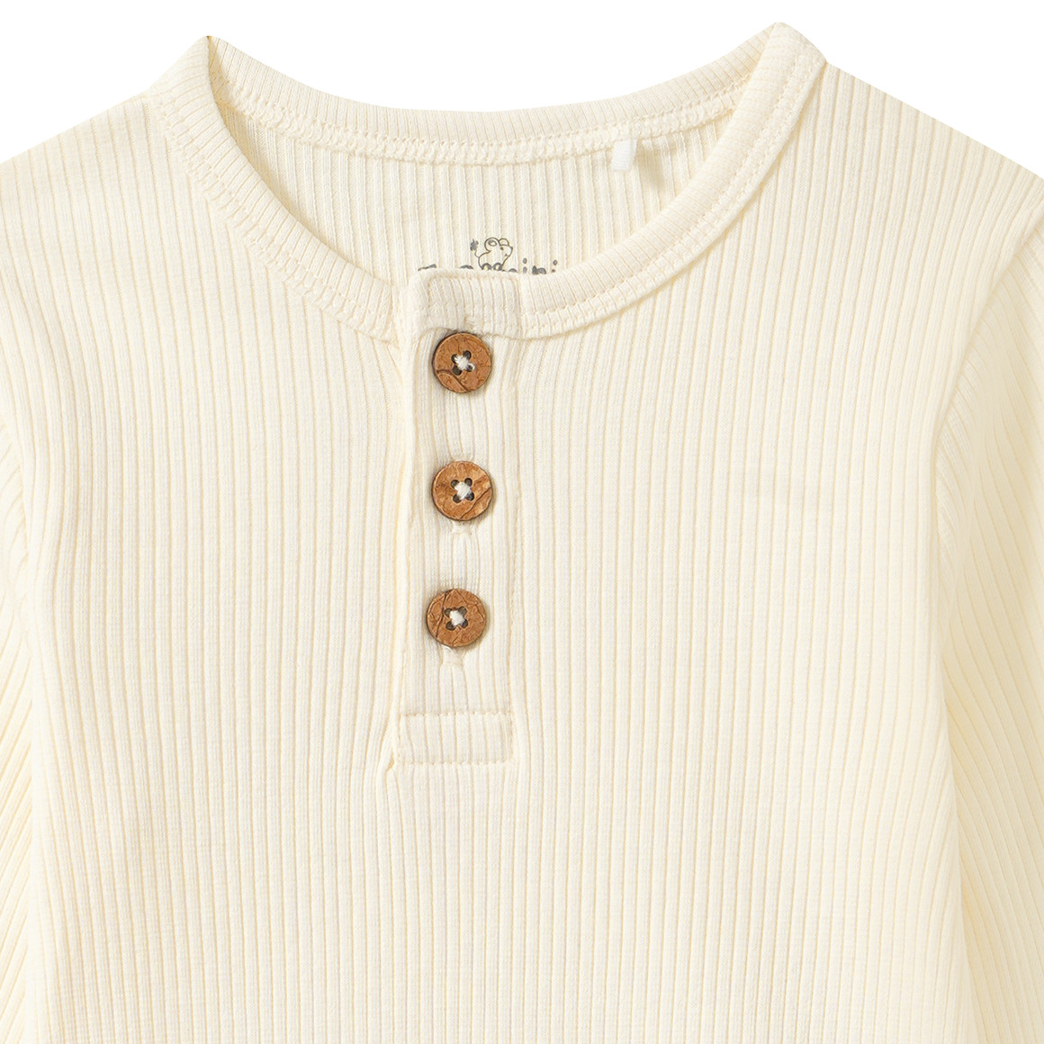 Baby Body in Ripp-Struktur