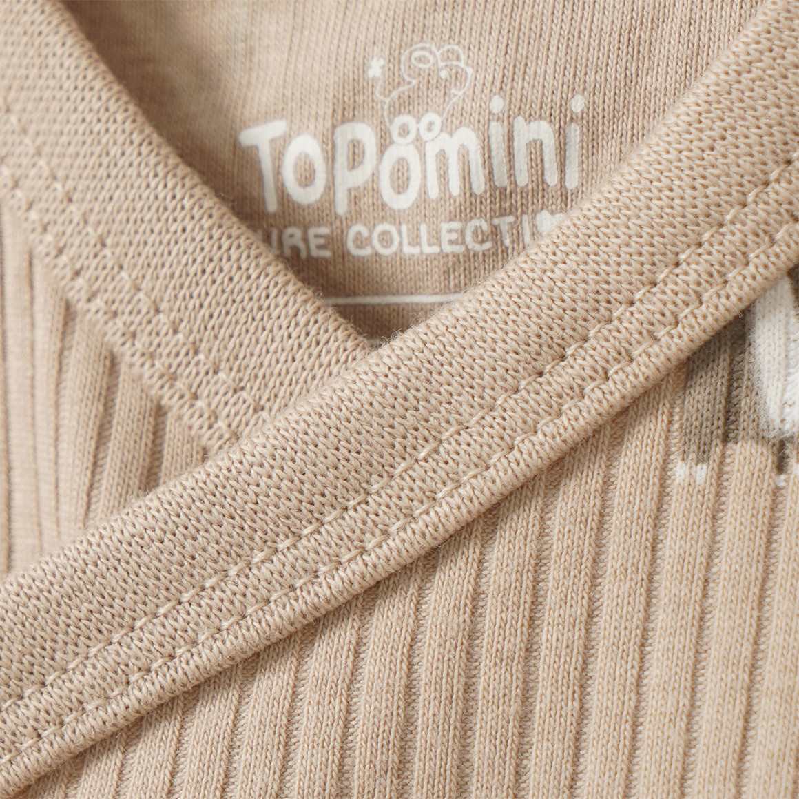 Baby Body in Ripp-Struktur