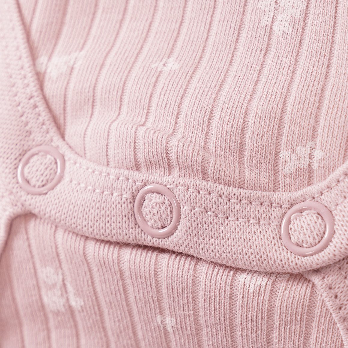 Body voor baby’s met ribstructuur