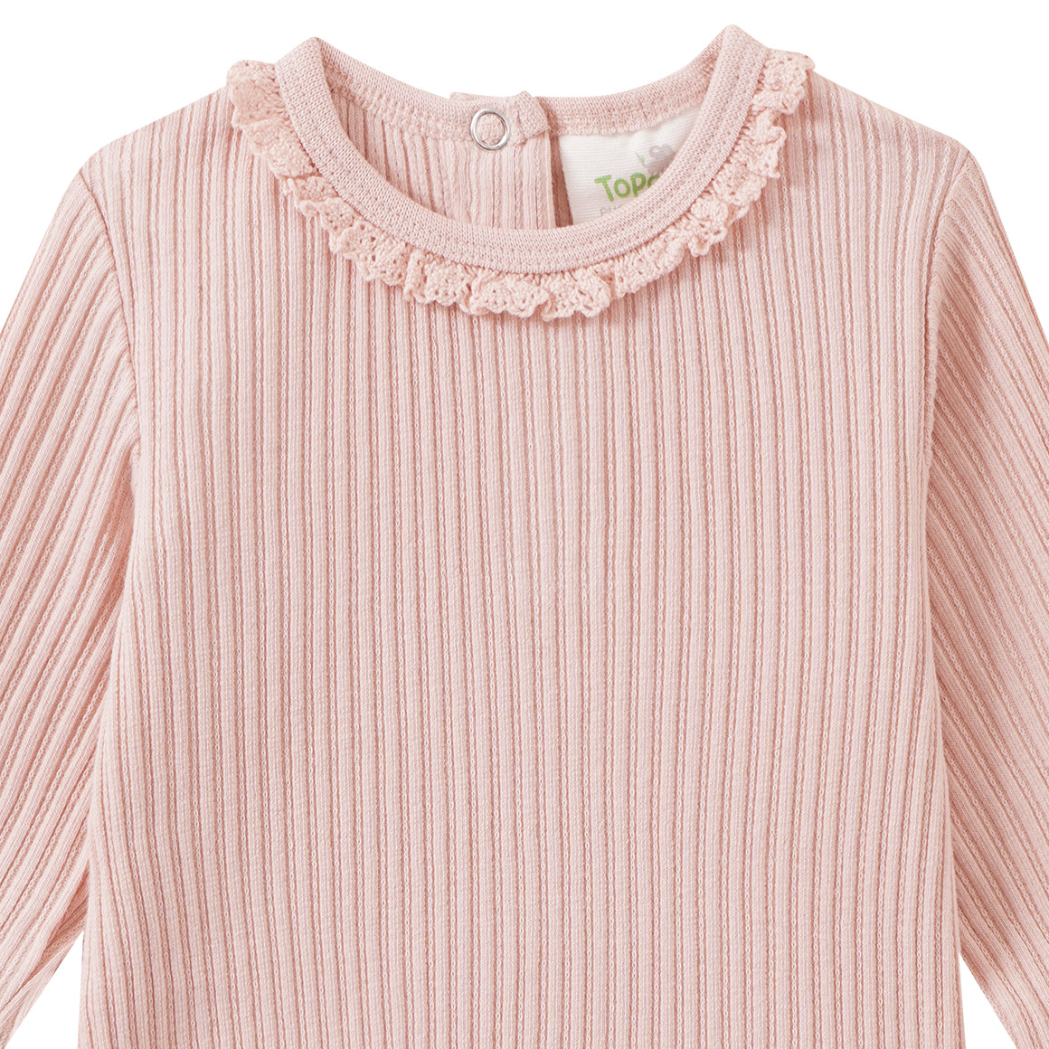 Baby Langarmbody mit Bio-Baumwolle