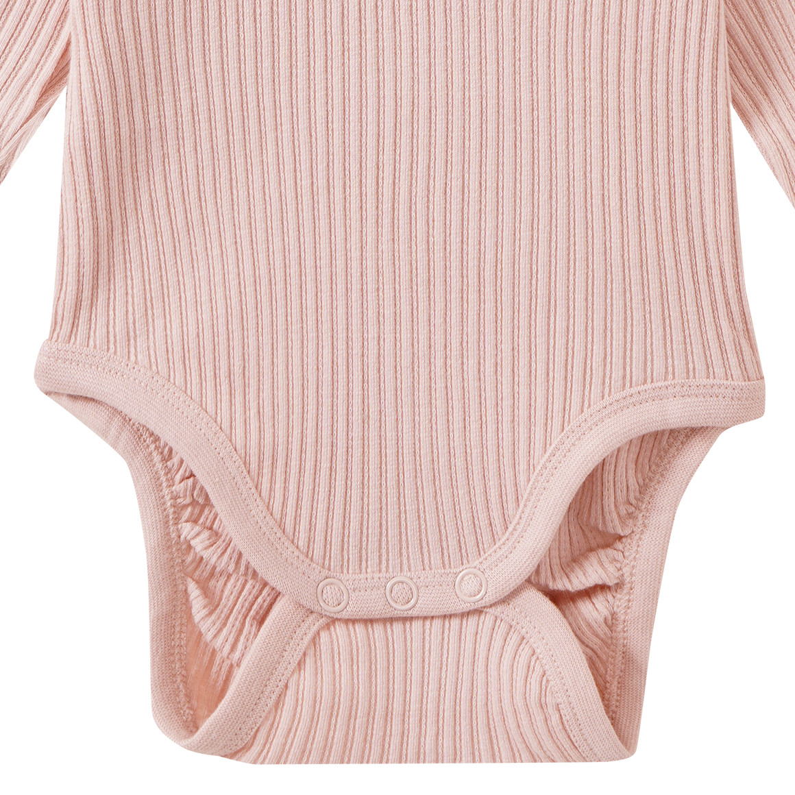 Baby Langarmbody mit Bio-Baumwolle