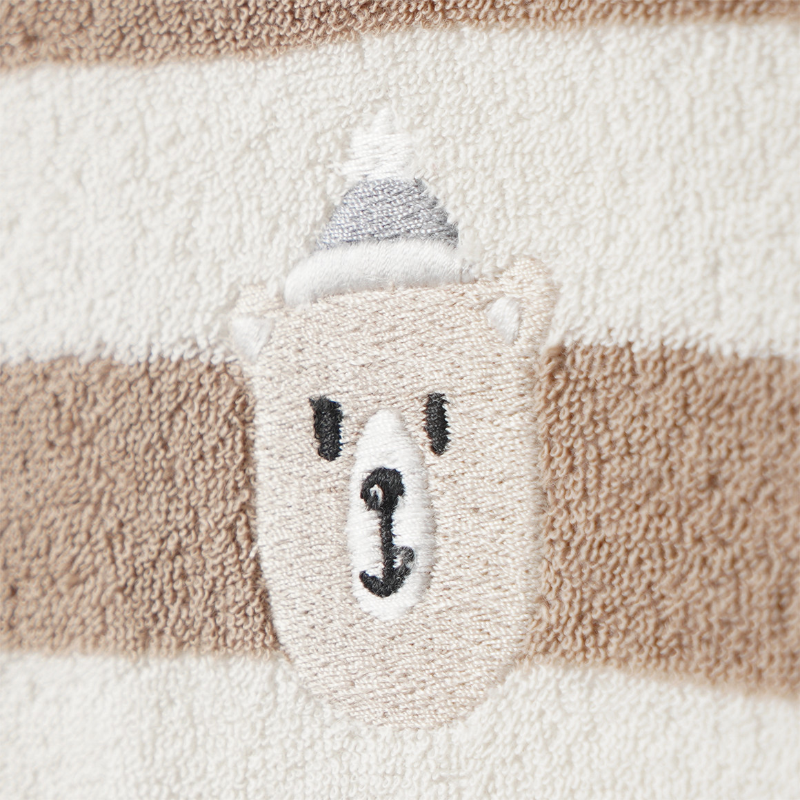   Baby Schlafanzug mit Streifen