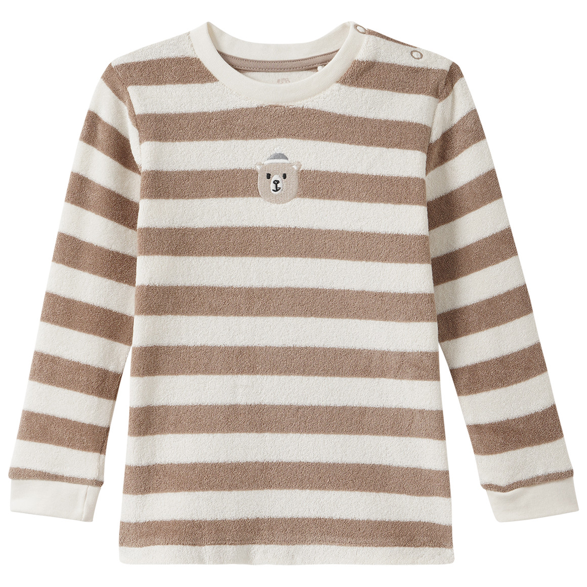   Baby Schlafanzug mit Streifen