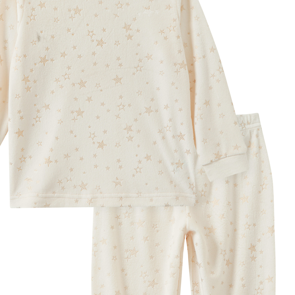 Baby Nicki-Schlafanzug mit Allover-Print