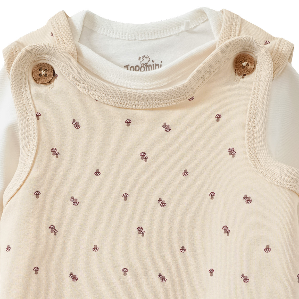 Baby Set aus Strampler und Body