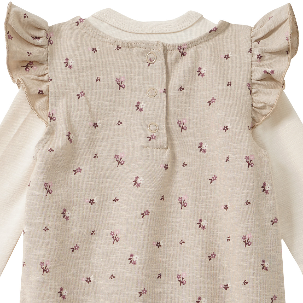 Baby Set aus Strampler und Body