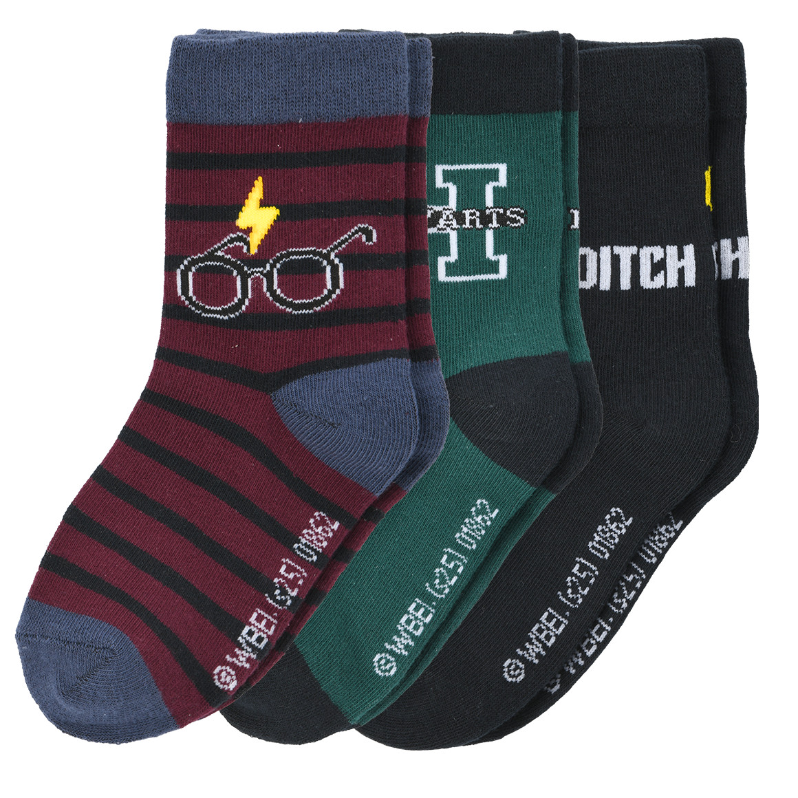 3 paar Harry Potter Sokken in een set