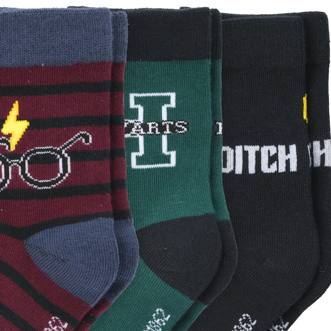3 paar Harry Potter Sokken in een set