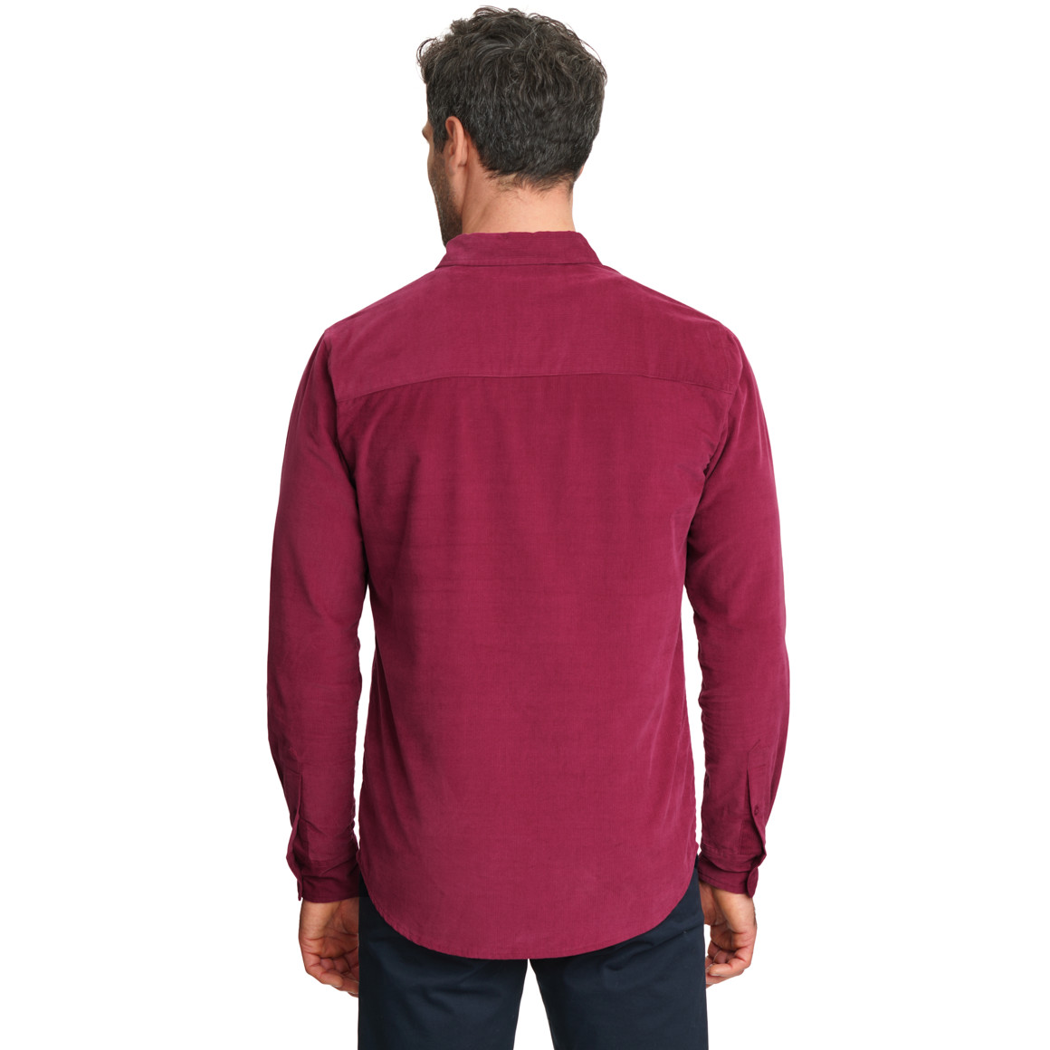 Heren kerstshirt met borduursel