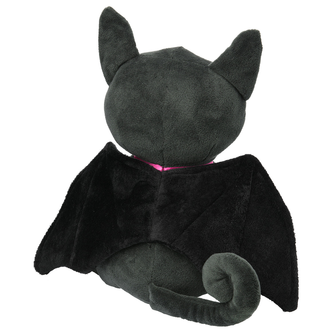 Pluche kat figuur in Halloween look