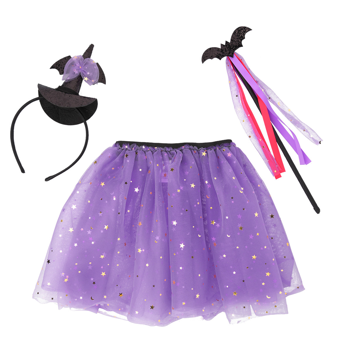 Halloween heksenkostuum