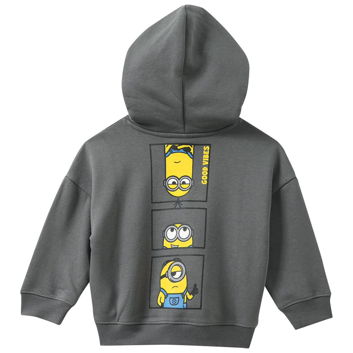 Minions Hoodie mit Rücken-Print