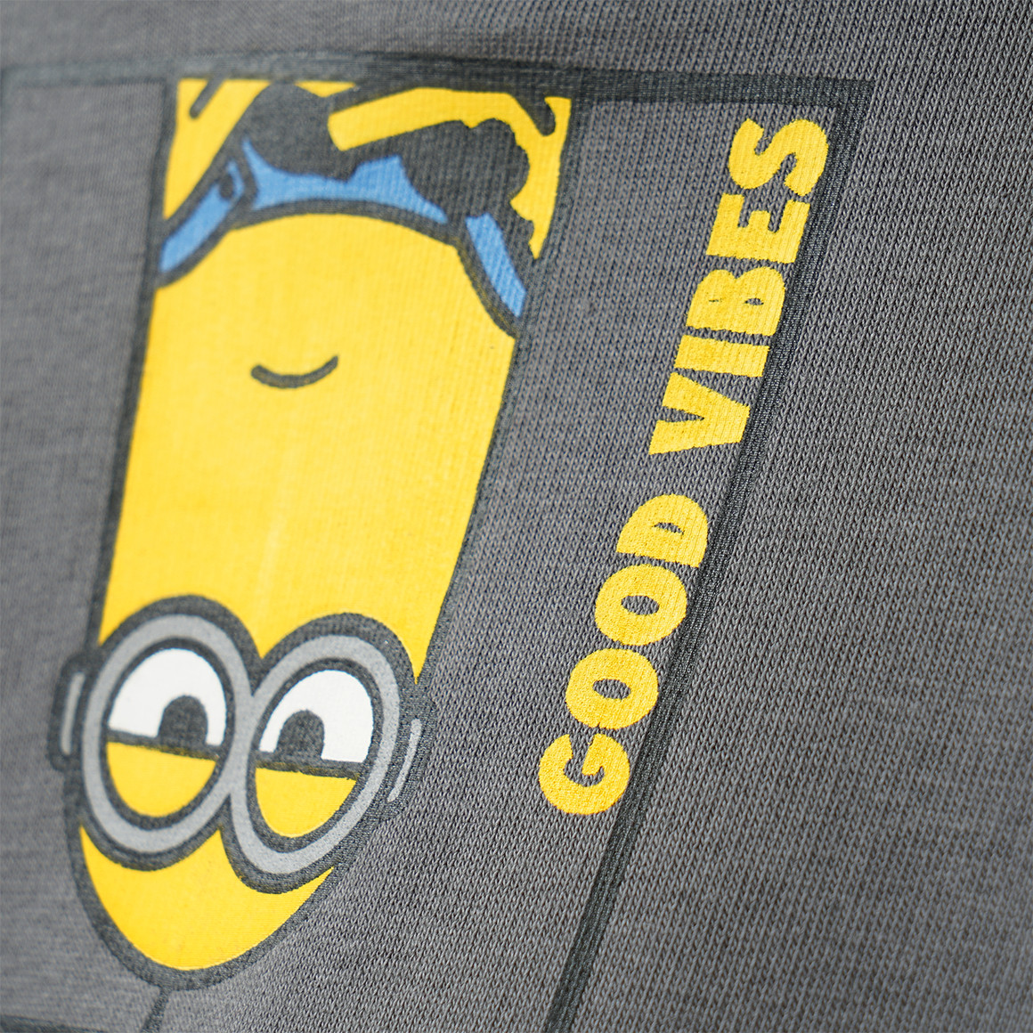 Minions Hoodie mit Rücken-Print