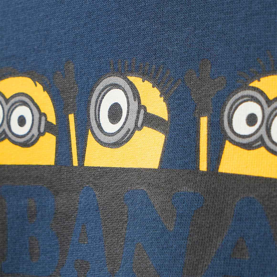 Minions Hoodie mit Rücken-Print
