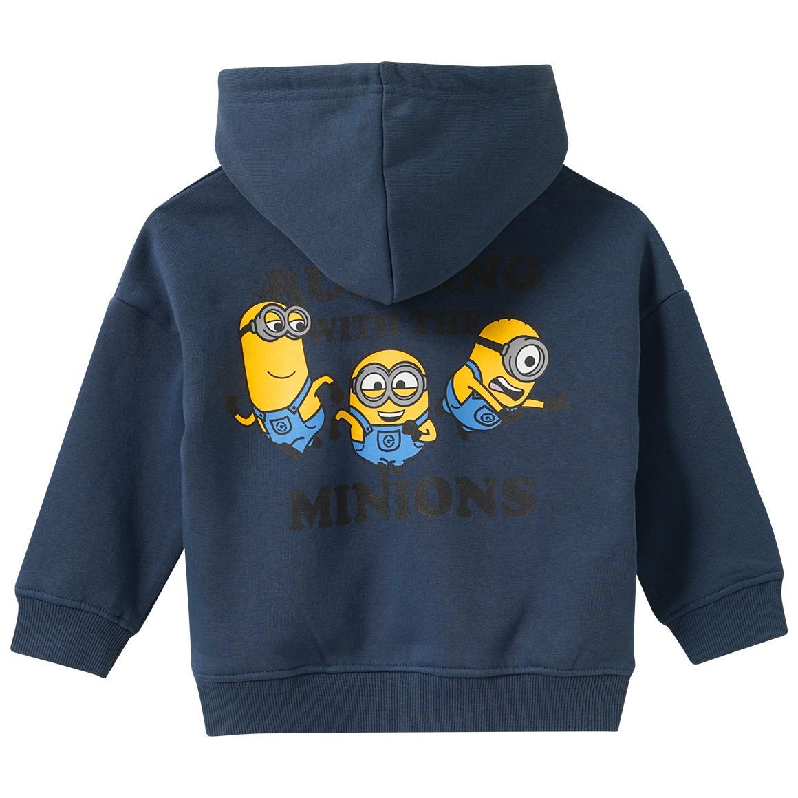 Minions Hoodie mit Rücken-Print