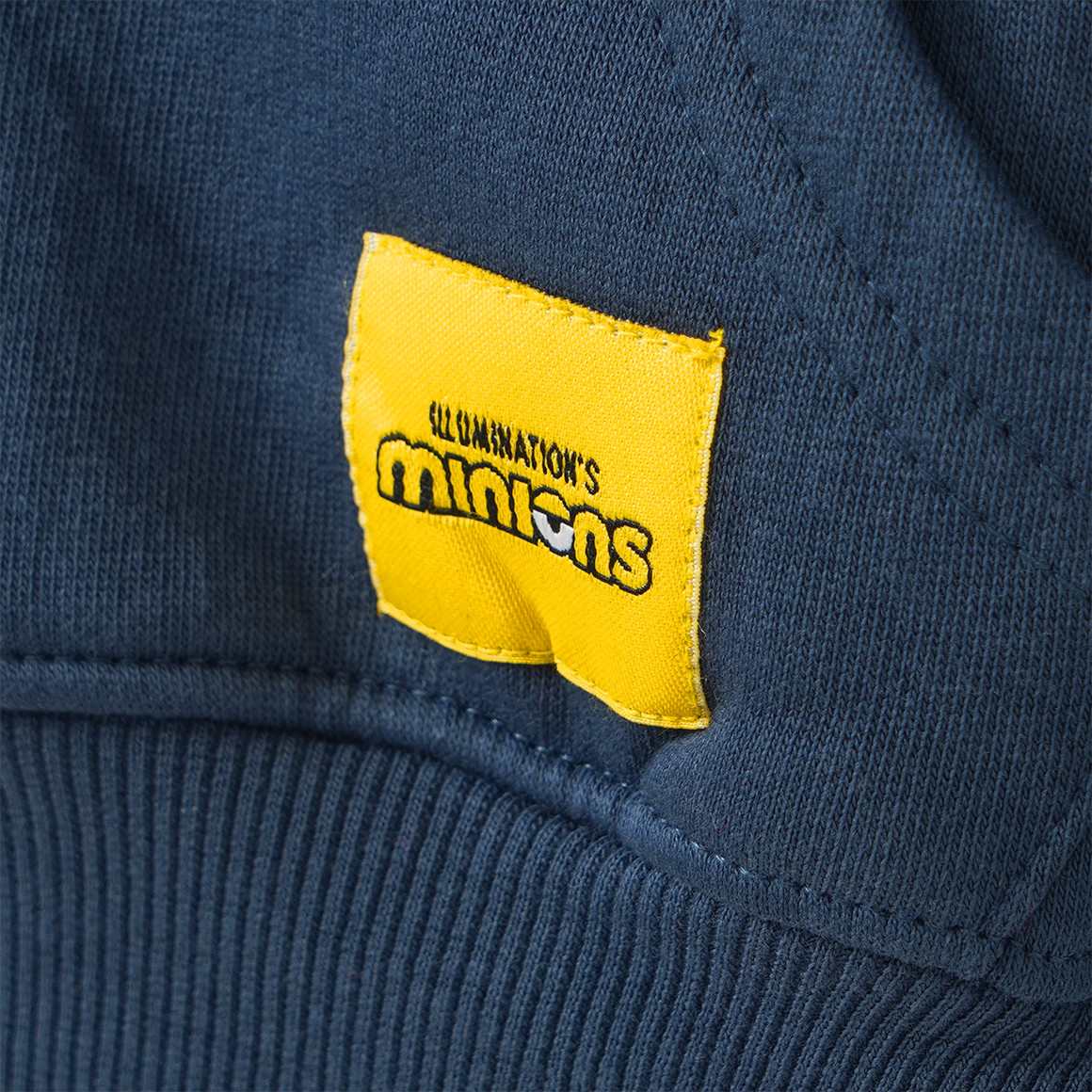 Minions Hoodie mit Rücken-Print