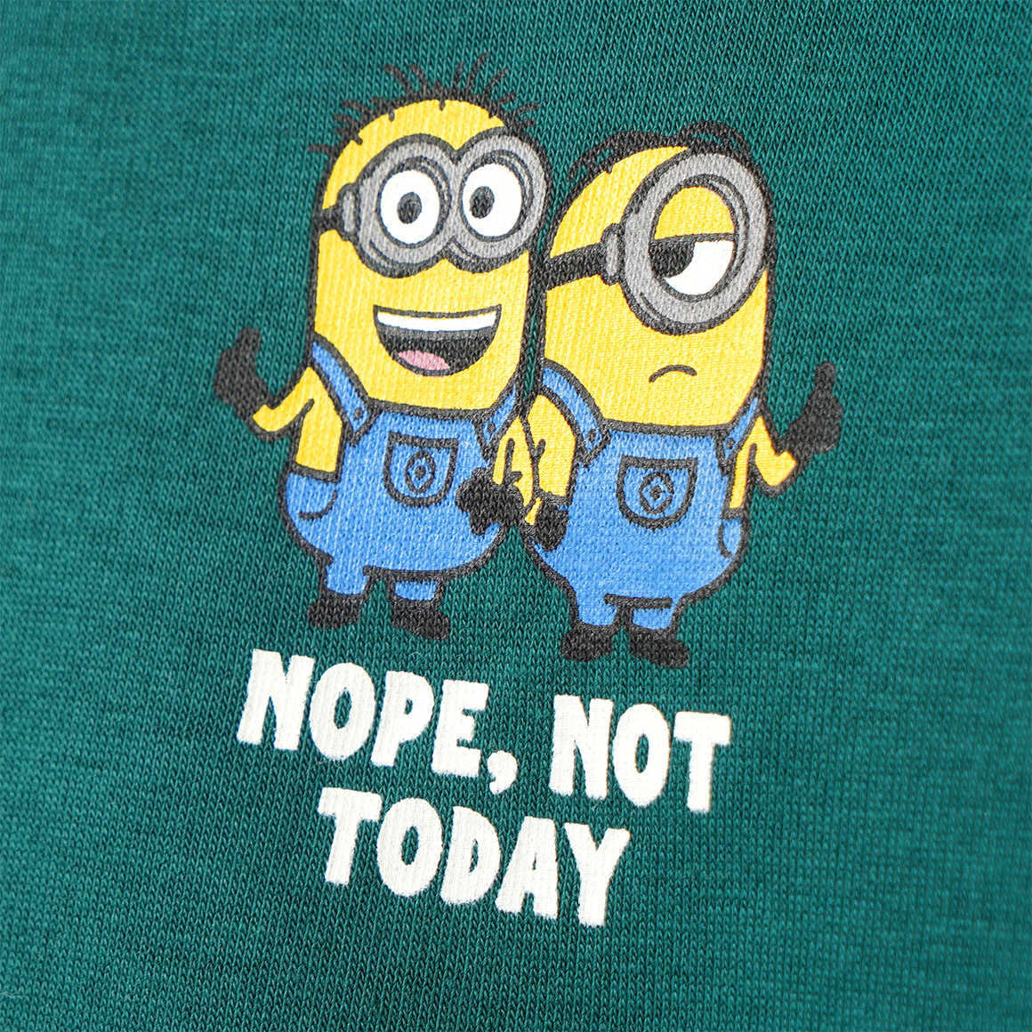 Minions Hoodie mit Rücken-Print