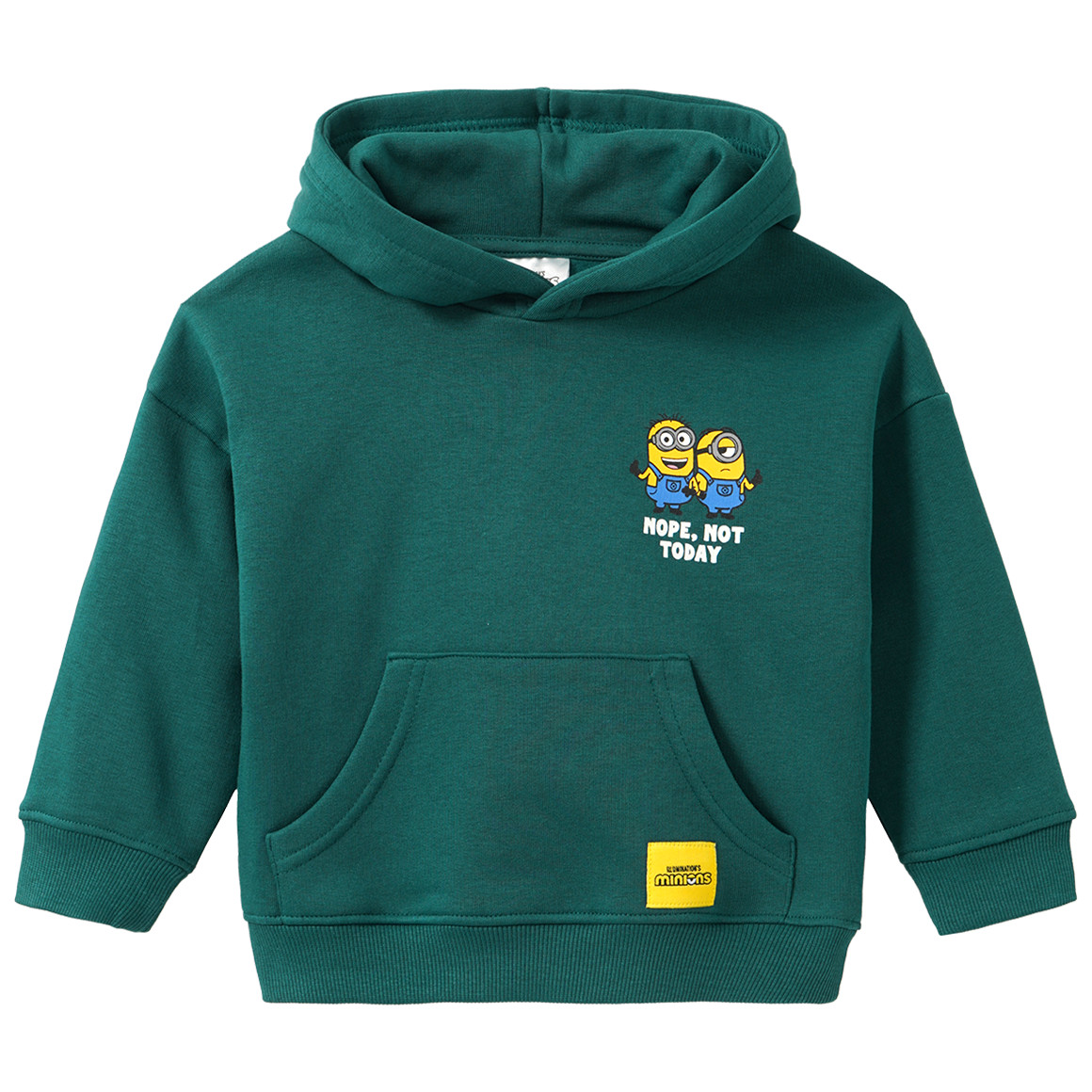 Minions Hoodie mit Rücken-Print