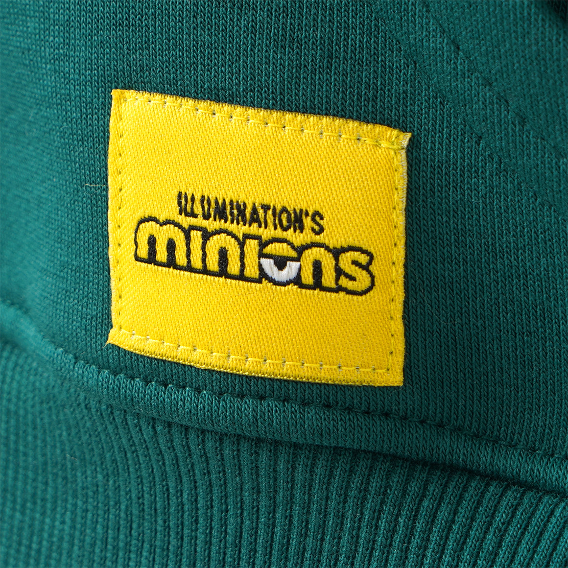 Minions Hoodie mit Rücken-Print