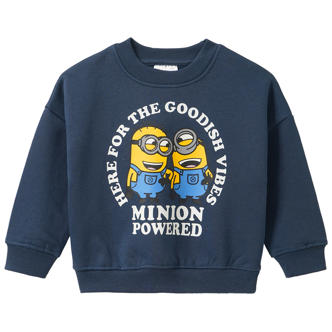 Minions Sweatshirt mit Front-Print