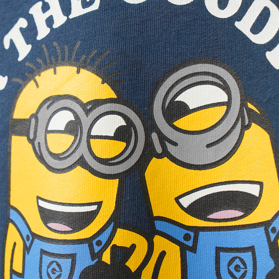 Minions Sweatshirt mit Front-Print