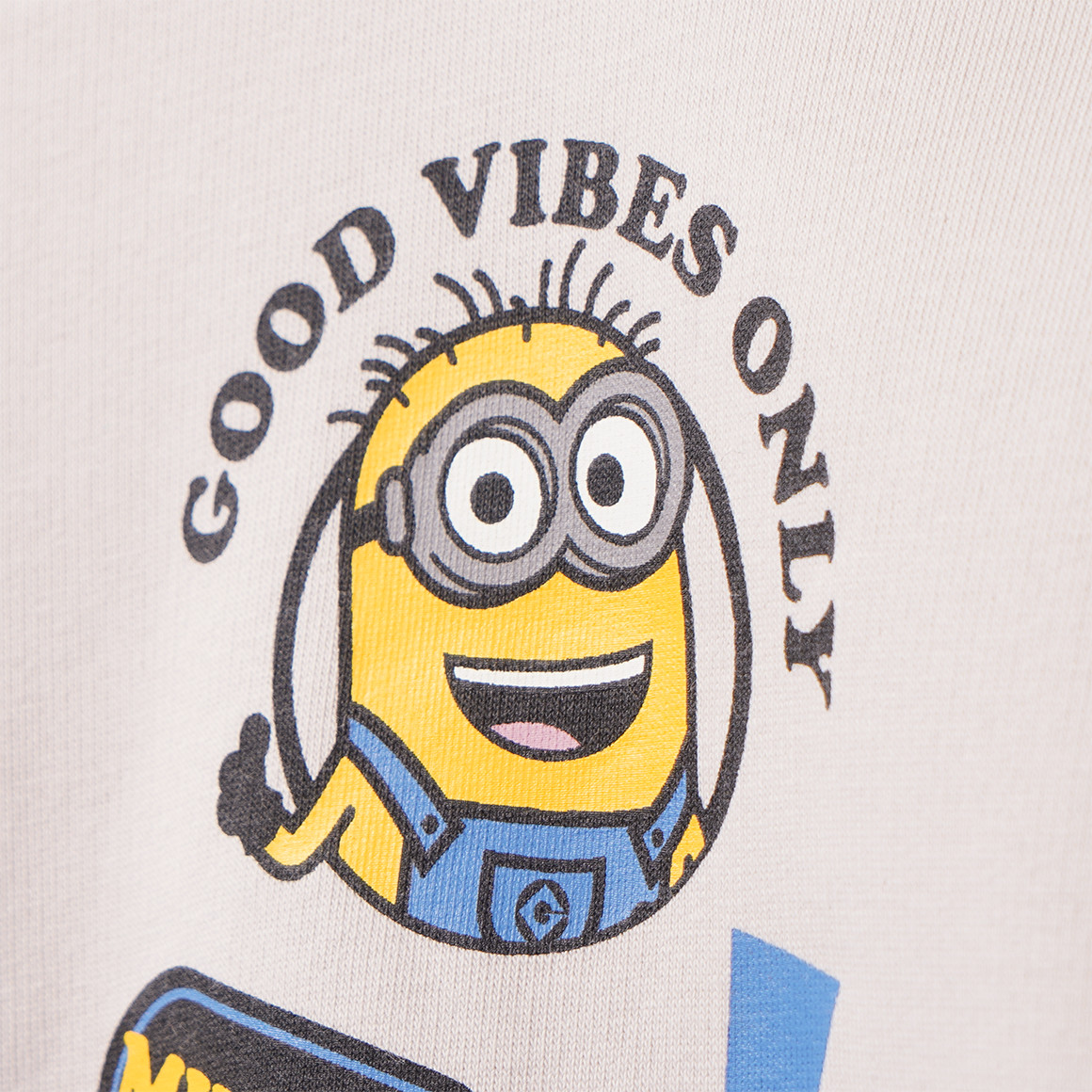 Minions Sweatshirt mit Rücken-Print