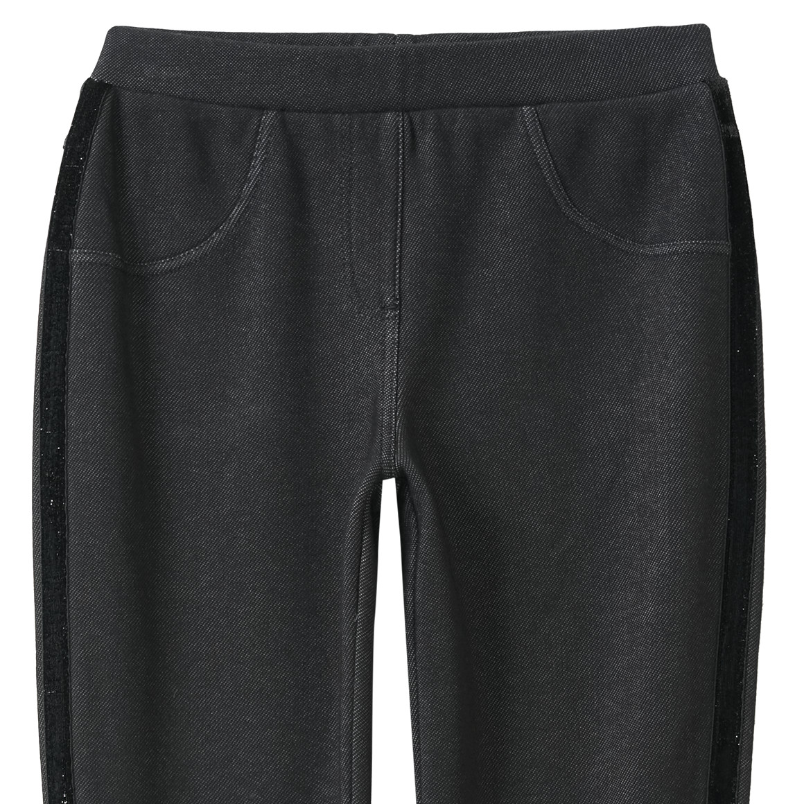 Mädchen Thermo-Jeggings mit Glitzer-Details