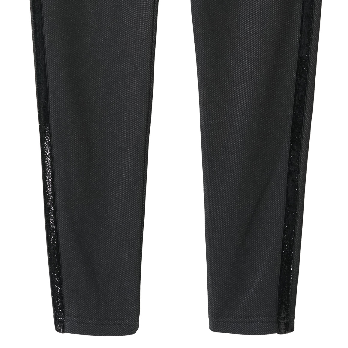 Mädchen Thermo-Jeggings mit Glitzer-Details