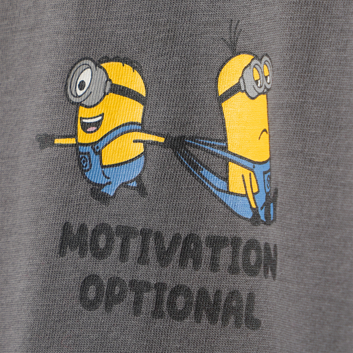 Minions Langarmshirt mit Rücken-Print