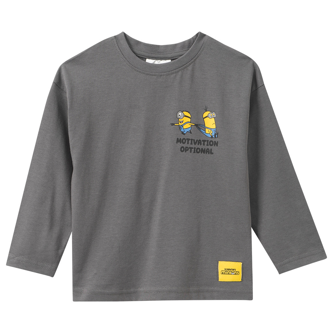 Minions Langarmshirt mit Rücken-Print