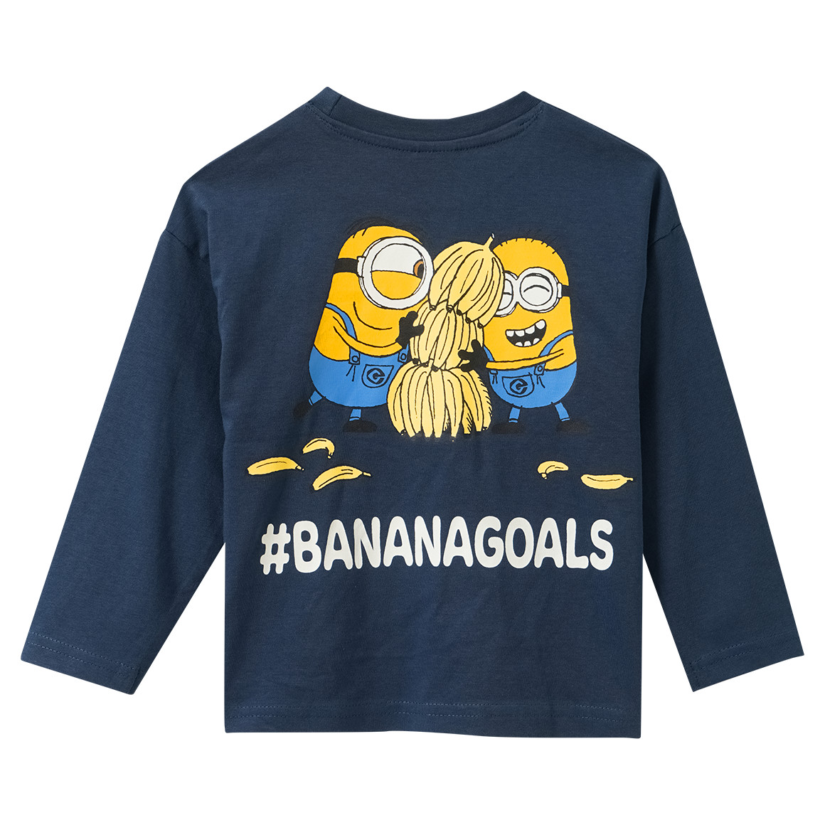 Minions Langarmshirt mit Rücken-Print
