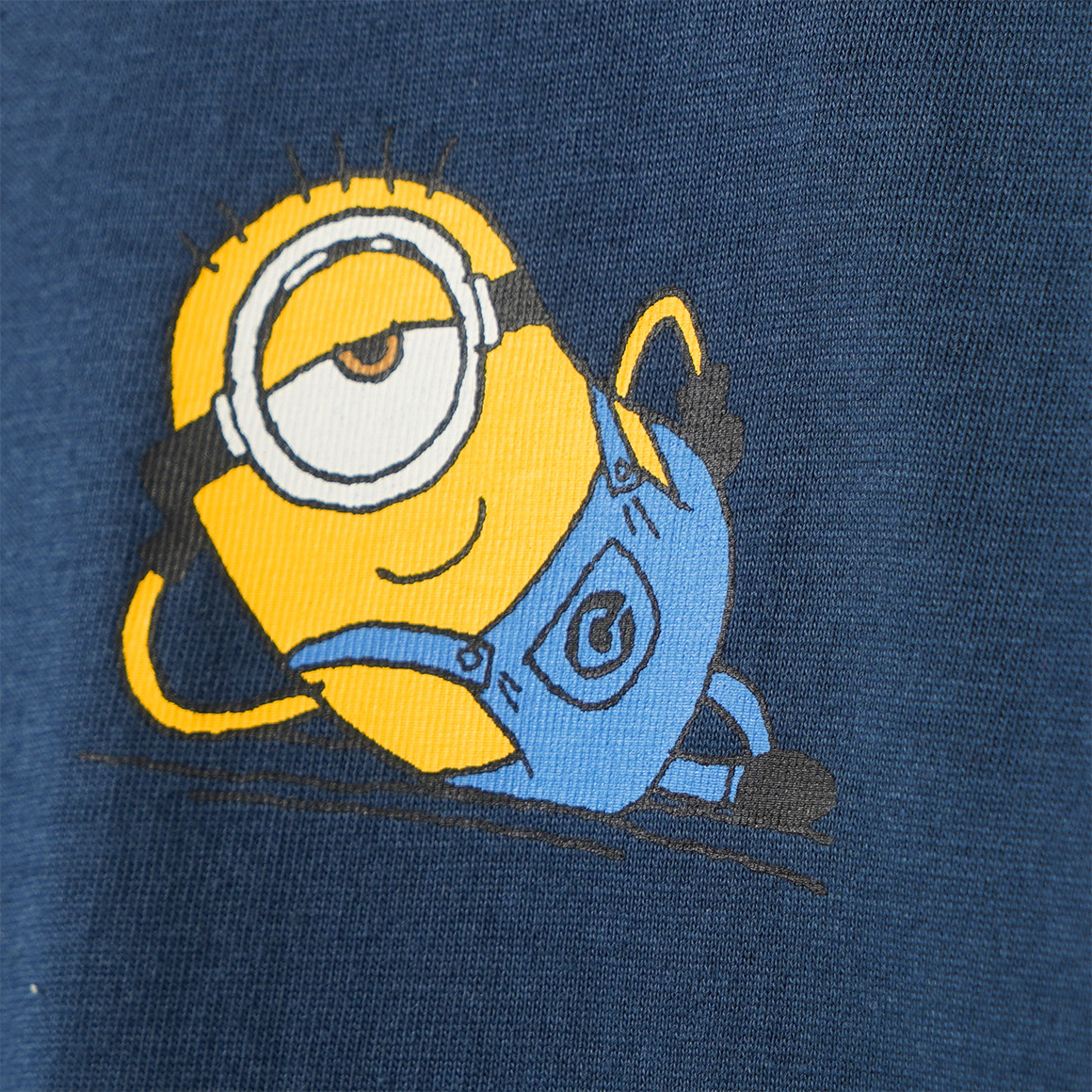 Minions Langarmshirt mit Rücken-Print