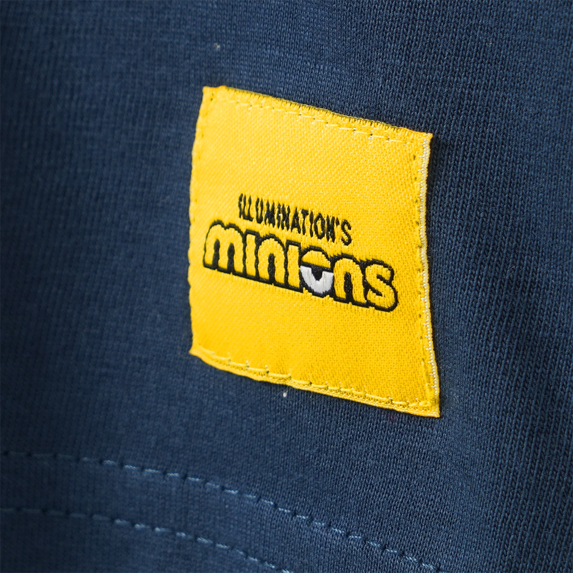 Minions Langarmshirt mit Rücken-Print