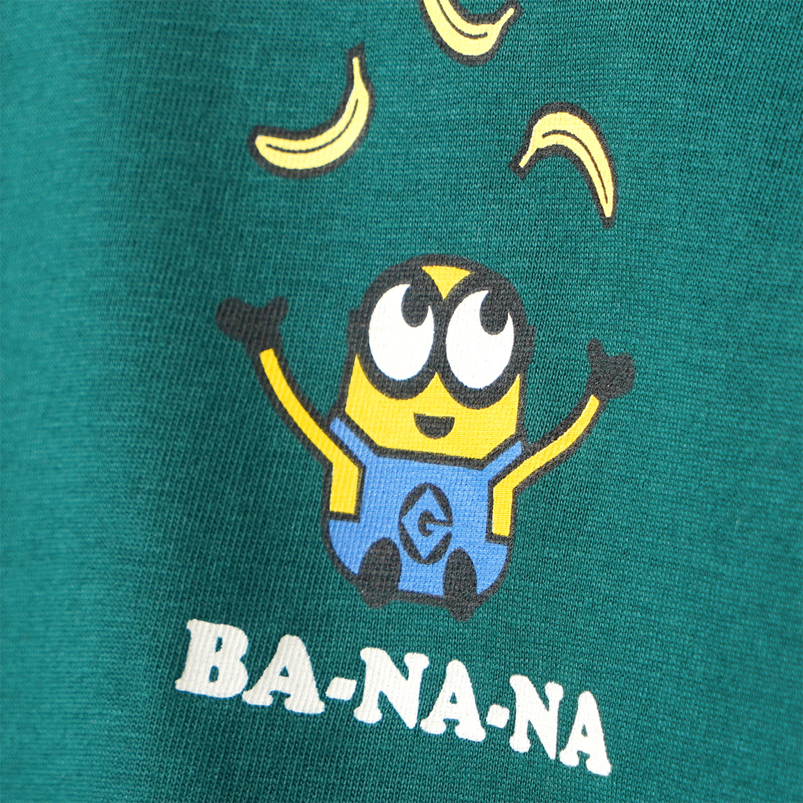 Minions Langarmshirt mit Rücken-Print