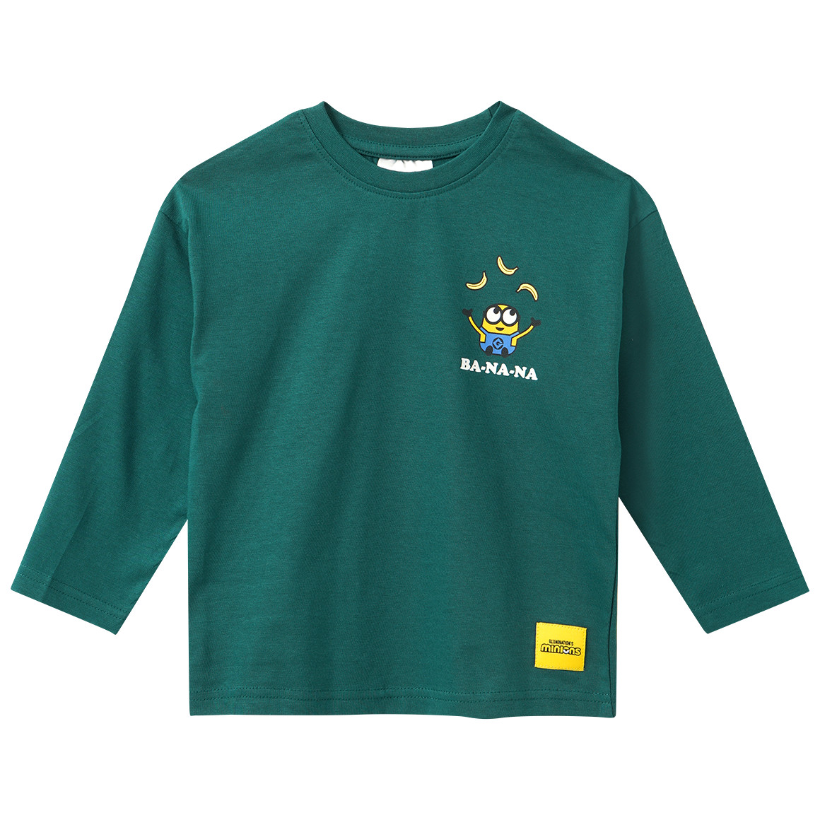 Minions Langarmshirt mit Rücken-Print