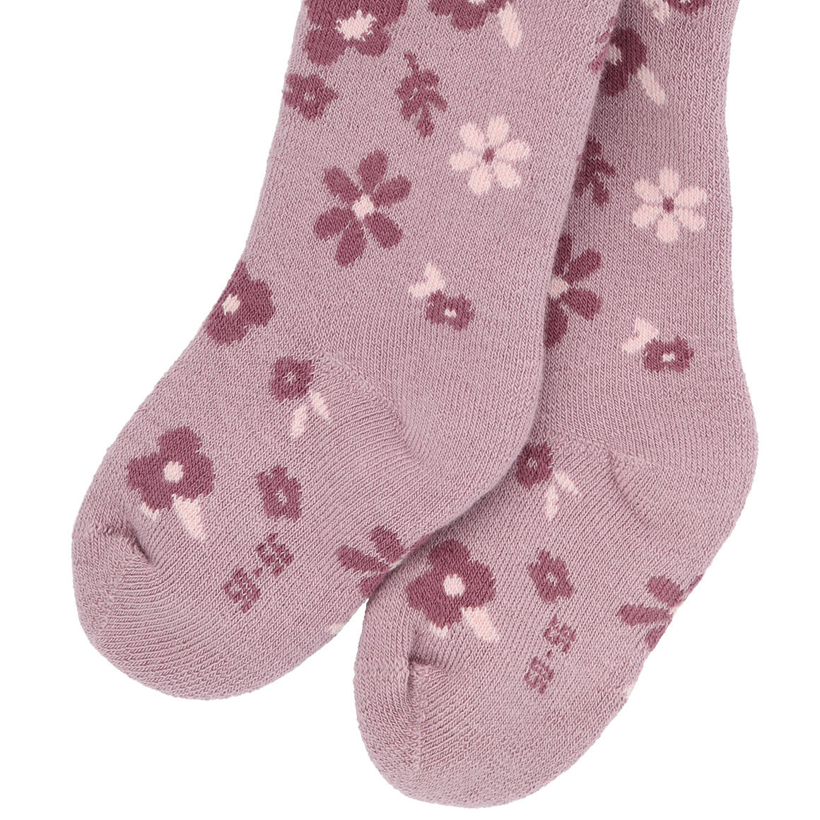 Baby maillot met bloemen all-over