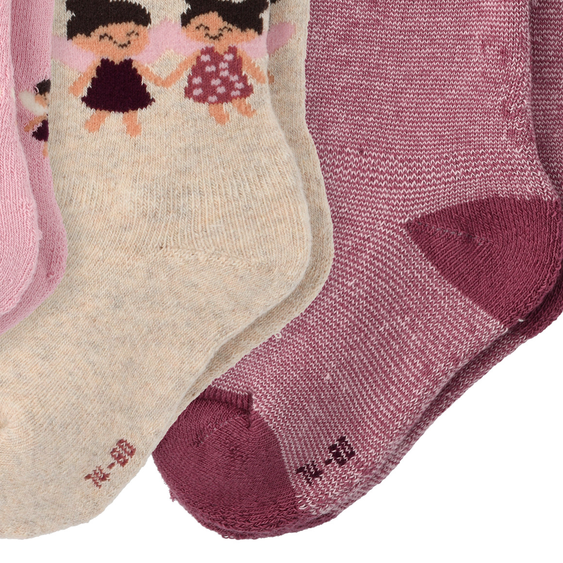 Kledingsets van 3 paar Sokken voor baby's