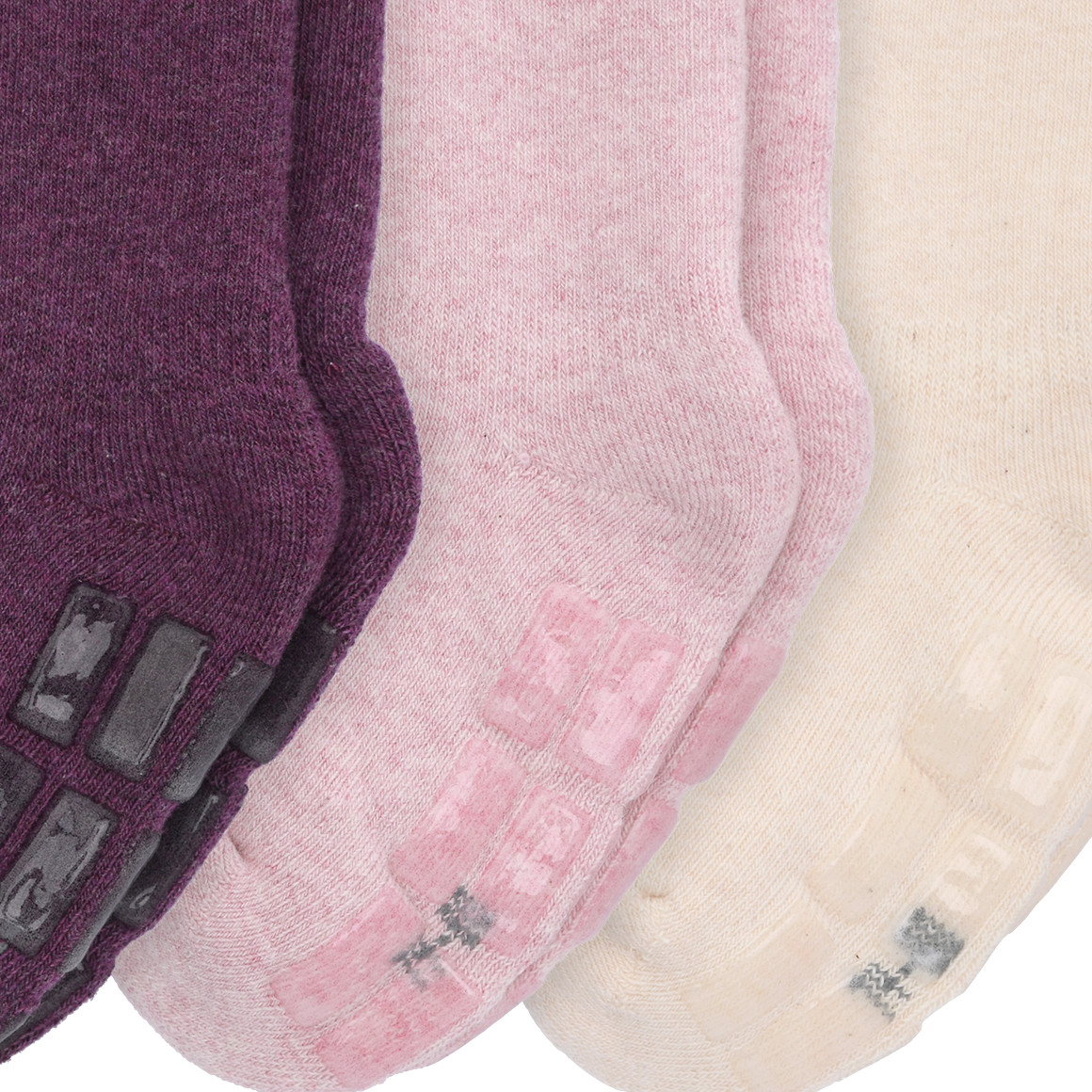 3 Paar Baby Stoppersocken im Set