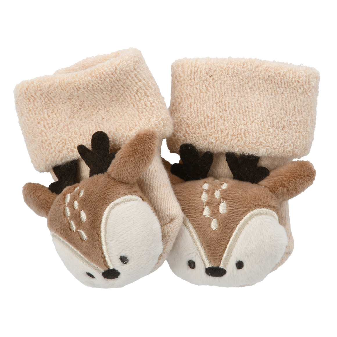 1 paar Newborn rammelsokken