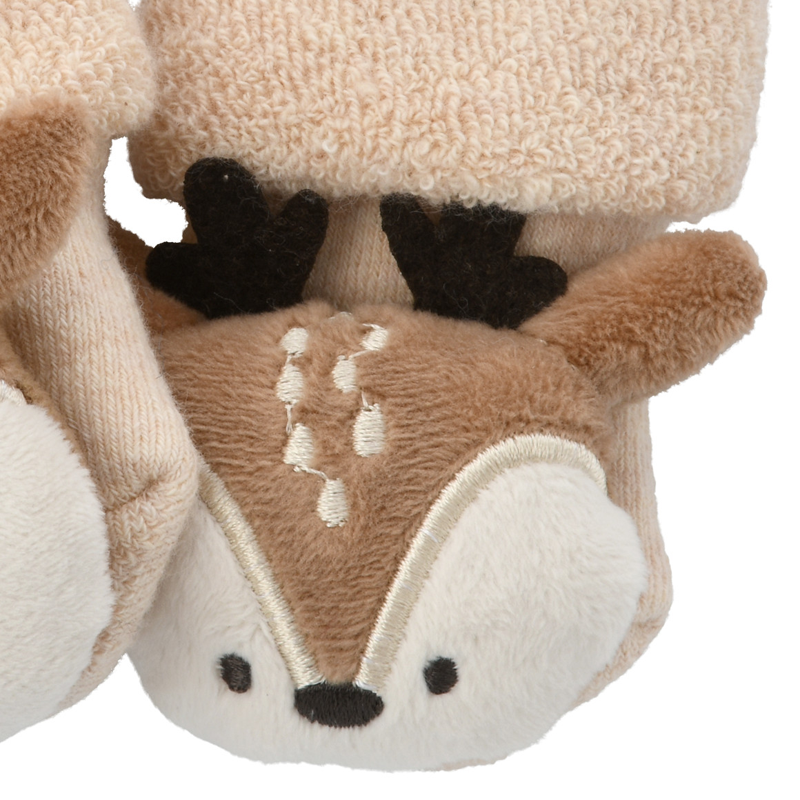 1 paar Newborn rammelsokken