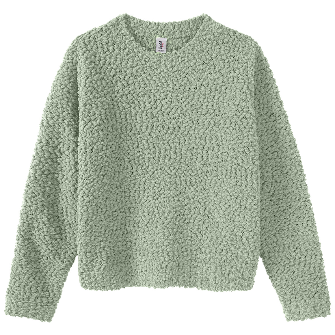 Mädchen Pullover aus Noppy-Yarn