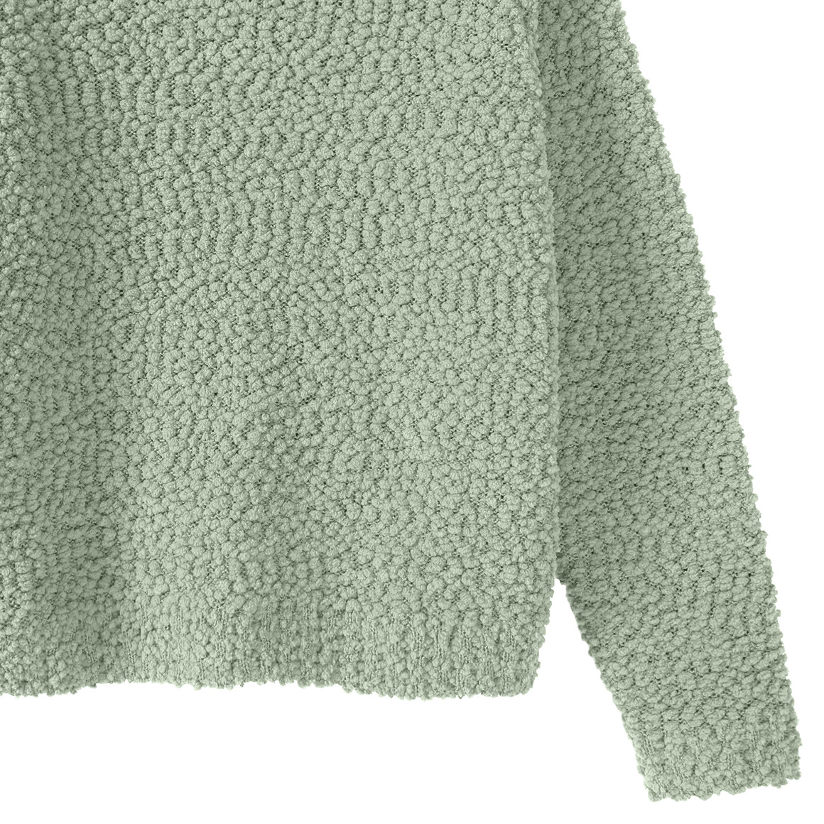 Mädchen Pullover aus Noppy-Yarn