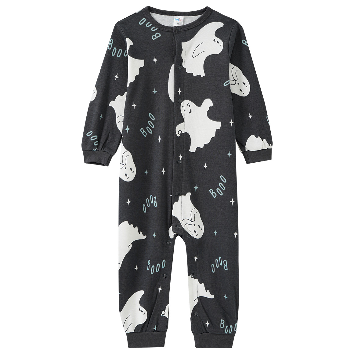 Baby Schlafanzug mit leuchtendem Print