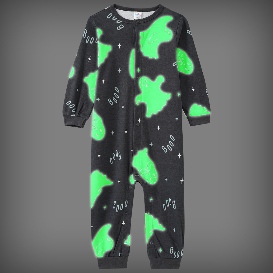 Baby Schlafanzug mit leuchtendem Print