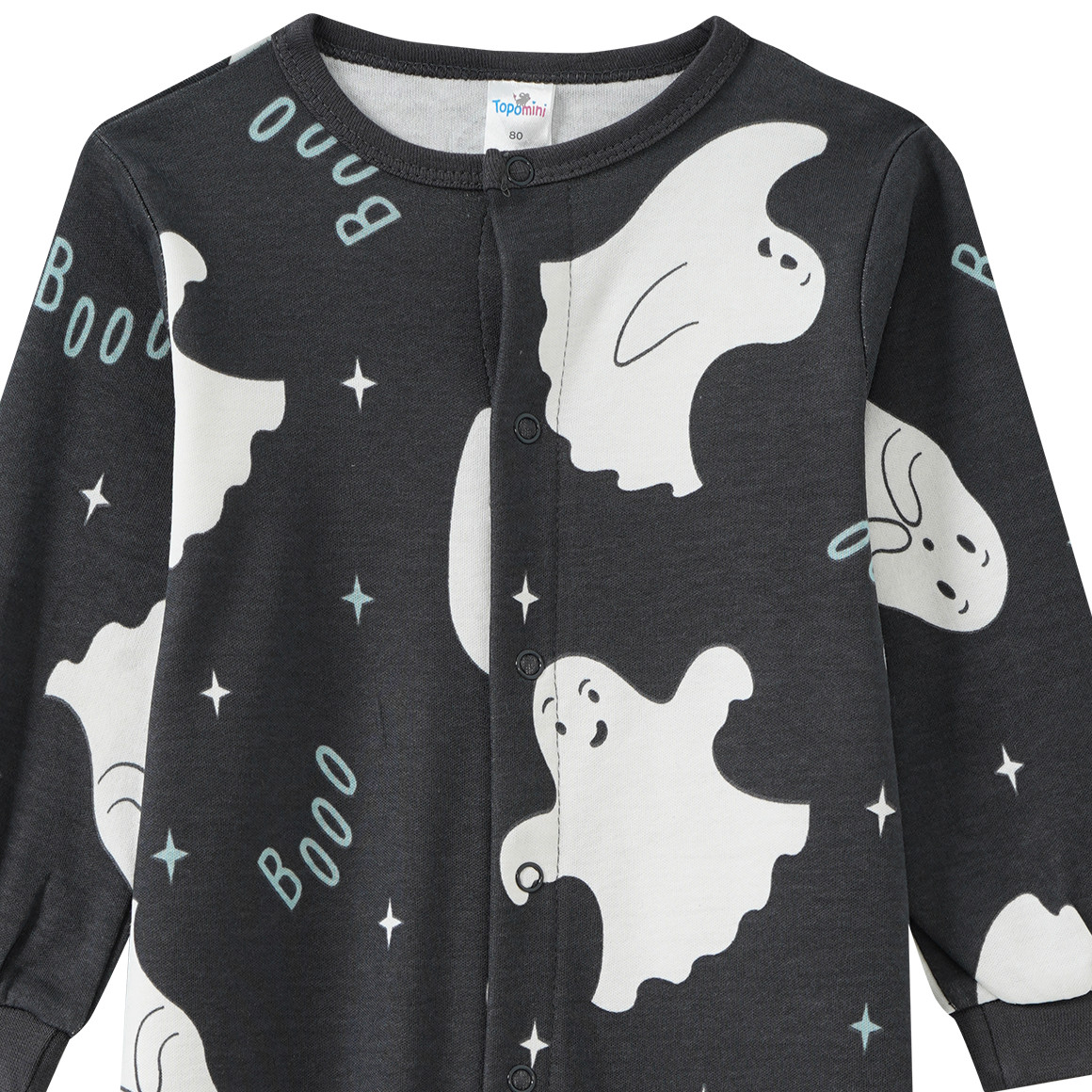 Baby Schlafanzug mit leuchtendem Print